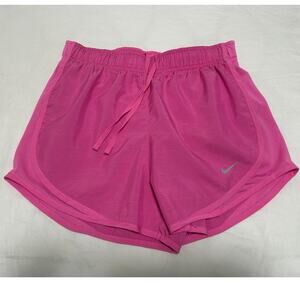 Nike Womens Equilibrium Modern Tempo Running Shorts Pink Size XS CU8890-685 B59